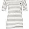 Marc O'Polo T-Shirts Damen, Weiß