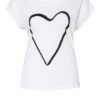 Marc O'Polo T-Shirts Damen, Weiß