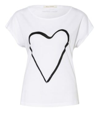 Marc O'Polo T-Shirts Damen, Weiß