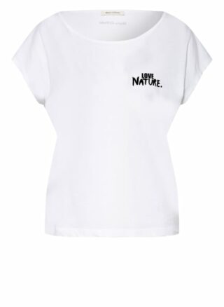 Marc O'Polo T-Shirts Damen, Weiß