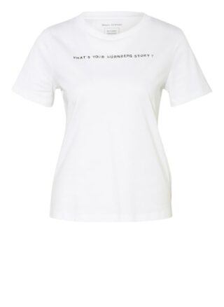 Marc O'Polo T-Shirts Damen, Weiß