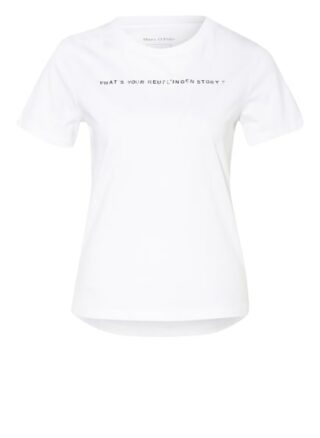 Marc O'Polo T-Shirts Damen, Weiß