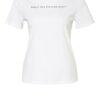 Marc O'Polo T-Shirts Damen, Weiß