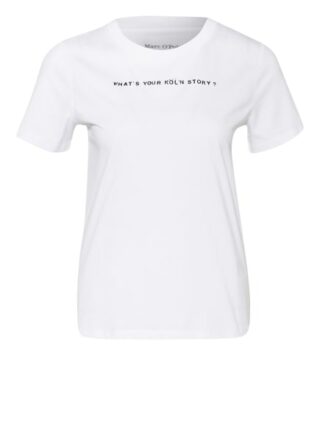 Marc O'Polo T-Shirts Damen, Weiß