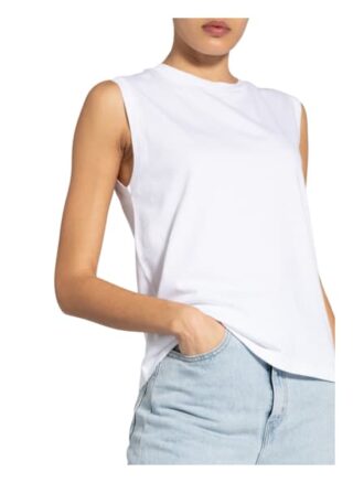 Marc O'Polo Top Damen, Weiß