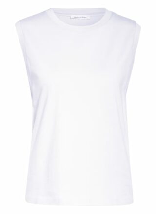 Marc O'Polo Top Damen, Weiß