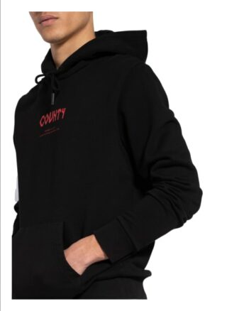 Marcelo Burlon Hoodie schwarz