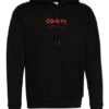 Marcelo Burlon Hoodie schwarz