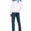 Marcelo Burlon Hoodie weiss