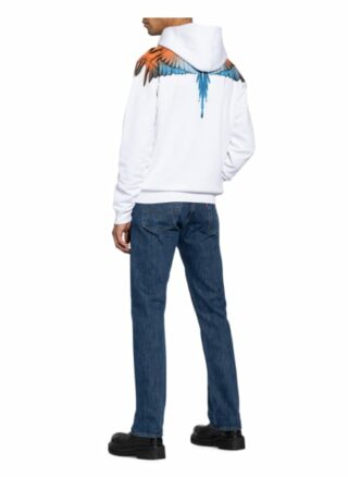 Marcelo Burlon Hoodie weiss