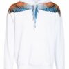 Marcelo Burlon Hoodie weiss