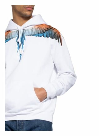 Marcelo Burlon Hoodie weiss