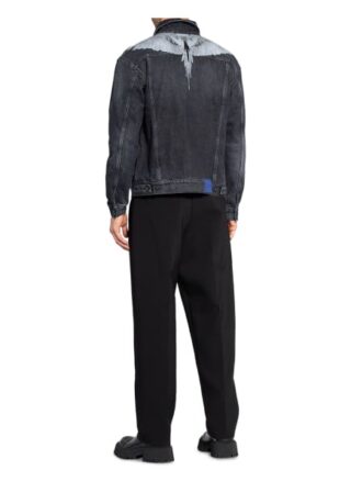Marcelo Burlon Jeansjacke schwarz