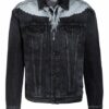 Marcelo Burlon Jeansjacke schwarz