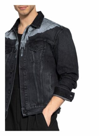 Marcelo Burlon Jeansjacke schwarz