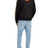 Marcelo Burlon Sweatjacke Mit Galonstreifen schwarz