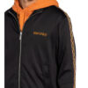 Marcelo Burlon Sweatjacke Mit Galonstreifen schwarz