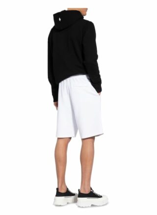 MARCELO BURLON Sweatshorts Herren, Weiß