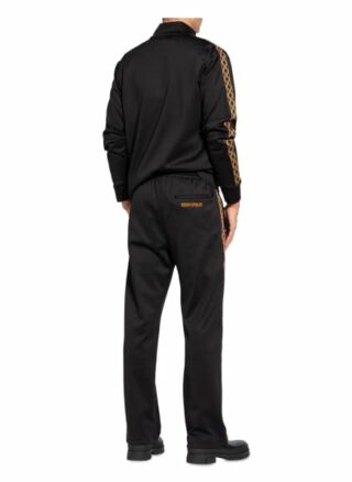 MARCELO BURLON Jogginghose Herren, Schwarz