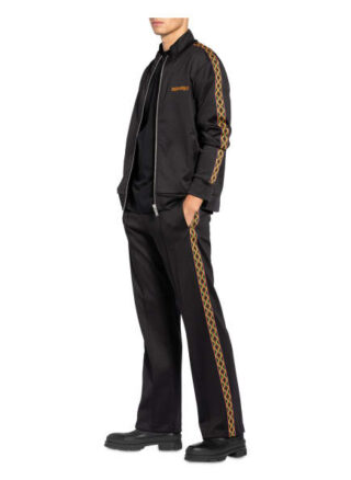 MARCELO BURLON Jogginghose Herren, Schwarz