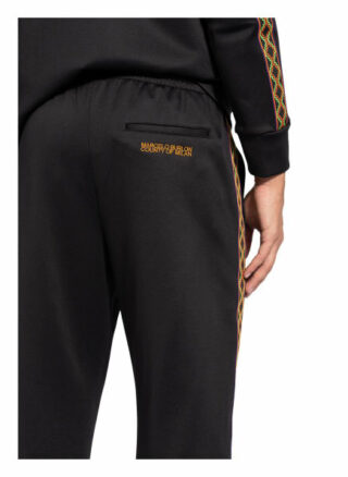 Marcelo Burlon Trainingshose Mit Galonstreifen schwarz