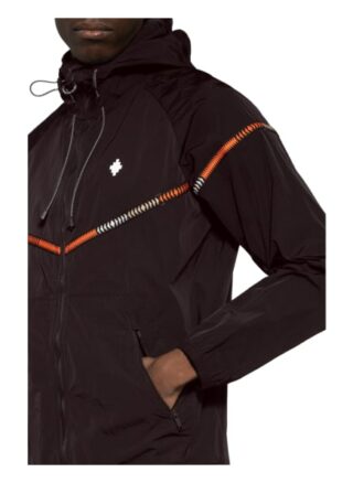 Marcelo Burlon Windbreaker schwarz