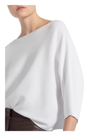 Marella Oversized-Strickshirt Dialogo weiss
