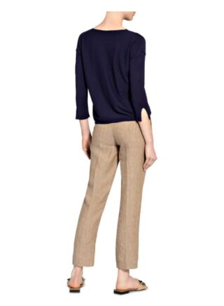 Marella Pullover Clavier Mit 3/4-Arm blau