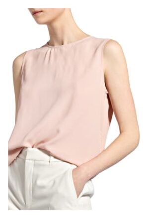 Marella Top Amabile Mit Seide orange