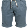 Mason's Shorts Amalfi Mit Leinen blau