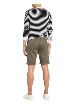 Mason's Shorts Amalfi Mit Leinen gruen