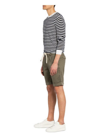 Mason's Shorts Amalfi Mit Leinen gruen