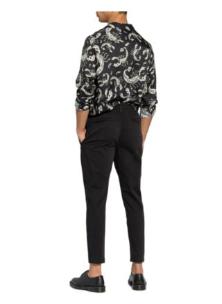 Mavi Chino Im Jogging-Stil Slim Fit schwarz
