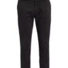 Mavi Chino Im Jogging-Stil Slim Fit schwarz