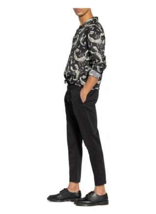 Mavi Chino Im Jogging-Stil Slim Fit schwarz