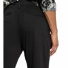 Mavi Chino Im Jogging-Stil Slim Fit schwarz