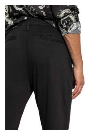 Mavi Chino Im Jogging-Stil Slim Fit schwarz