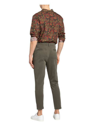Mavi Chino Im Jogging-Stil gruen