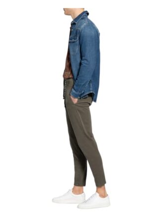 Mavi Chino Im Jogging-Stil gruen