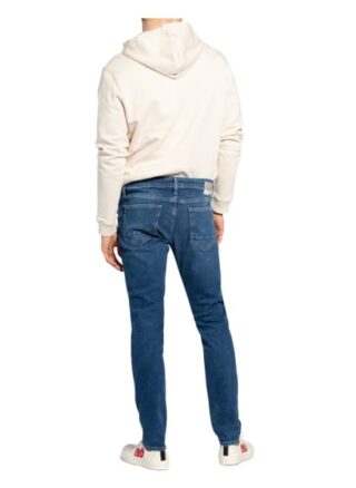 mavi James Skinny Jeans Herren, Blau