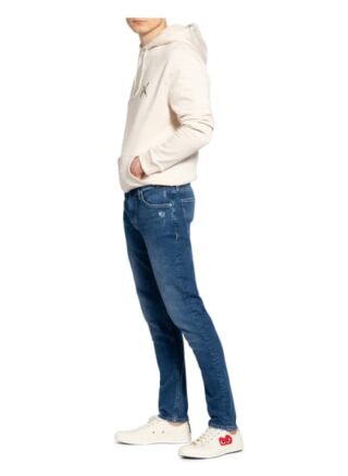 mavi James Skinny Jeans Herren, Blau