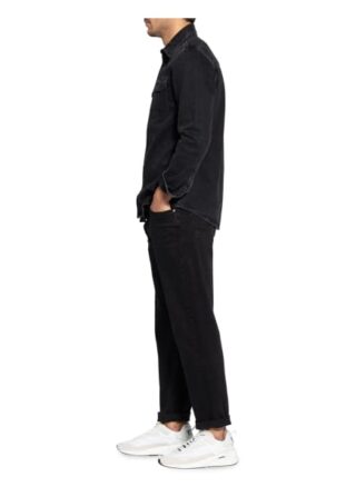 Mavi Jeans Luka Tapered Fit schwarz