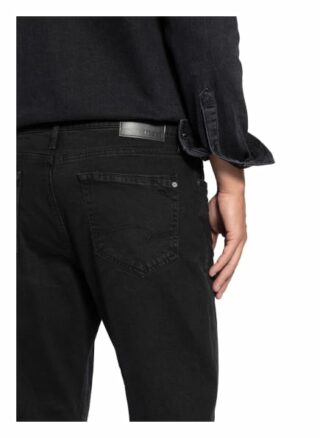 Mavi Jeans Luka Tapered Fit schwarz