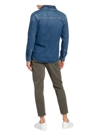 Mavi Jeans-Overshirt Parker blau