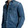 Mavi Jeans-Overshirt Parker blau