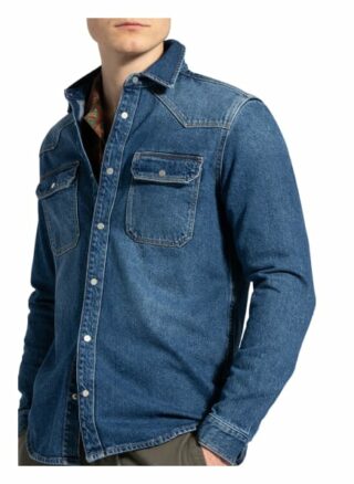 Mavi Jeans-Overshirt Parker blau