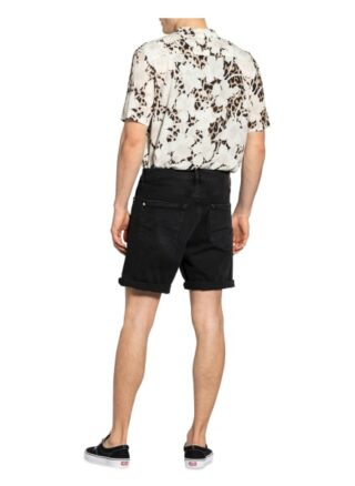 Mavi Jeans-Shorts Oliver schwarz