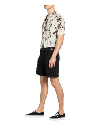 Mavi Jeans-Shorts Oliver schwarz