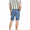 mavi Tim Jeans-Shorts Herren, Blau