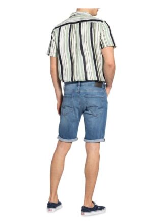 mavi Tim Jeans-Shorts Herren, Blau